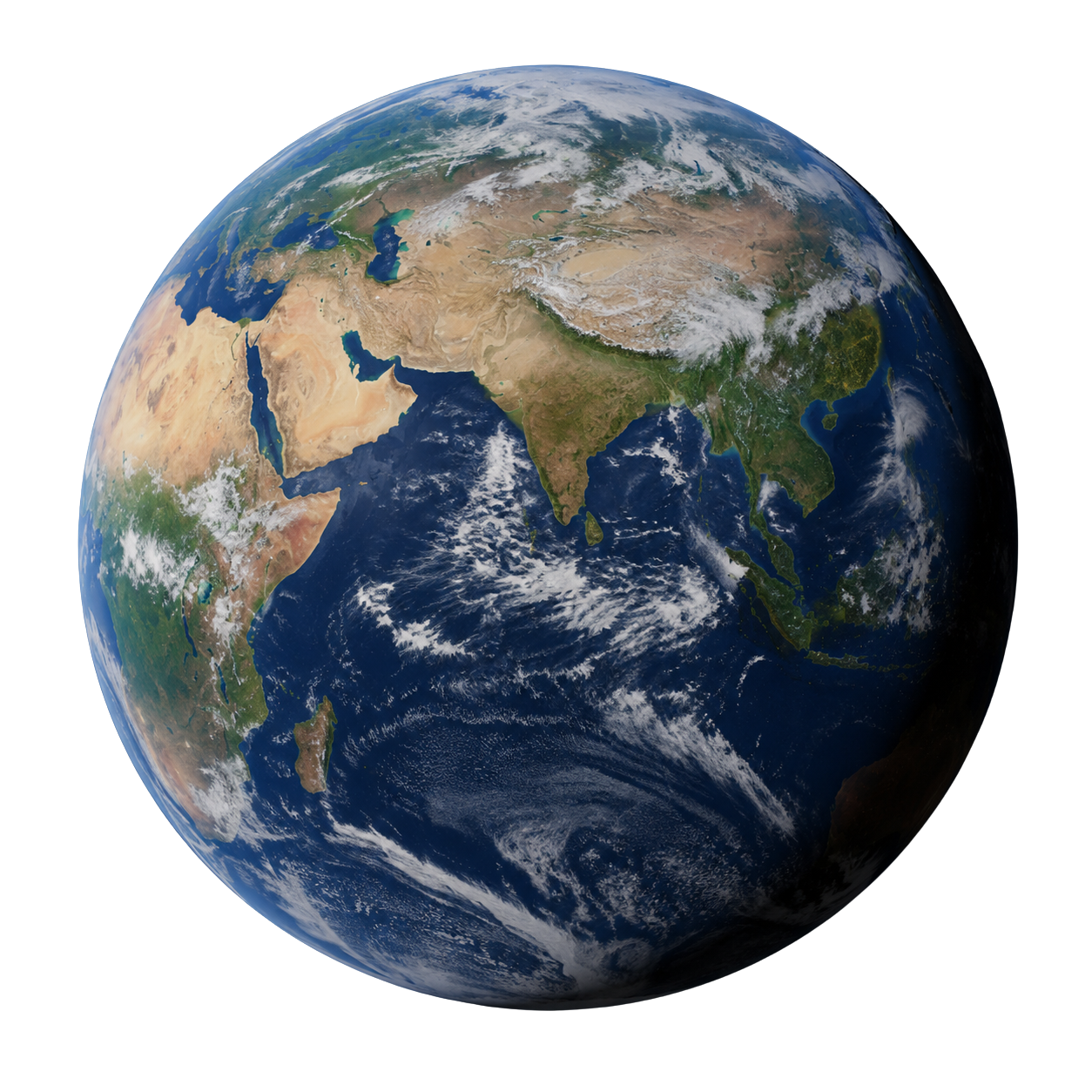 Earth from space — our only home