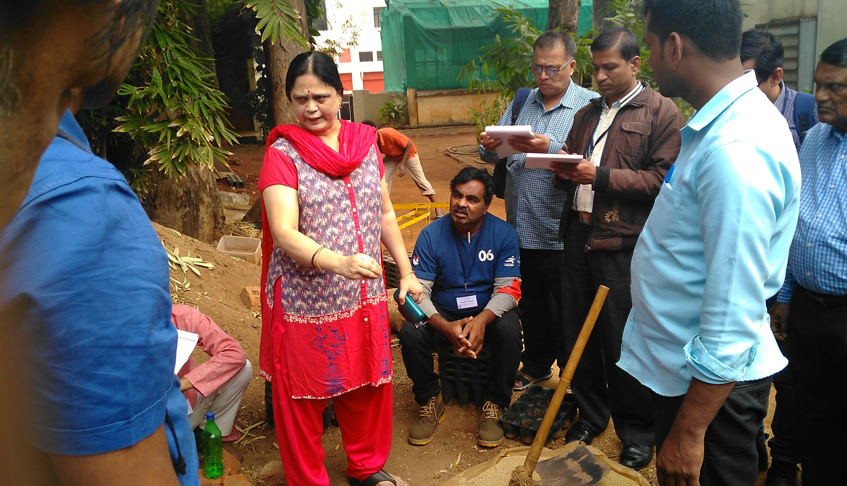 Soil Mixing
