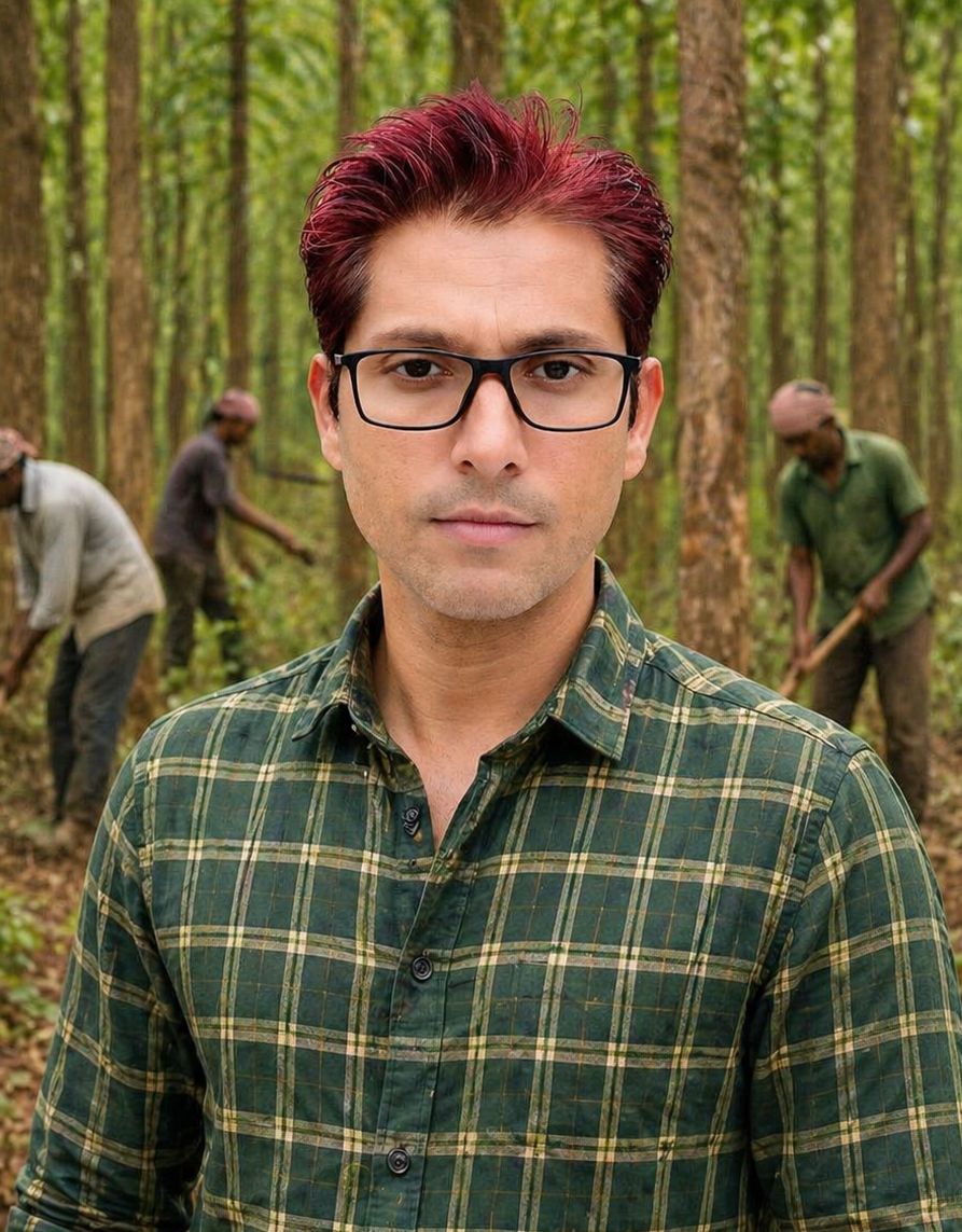 Dharmendra Nahar — Founder & Director, Greenroots Agro